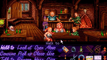 Simon the Sorcerer Longplay (PC DOS) [Roland MT-32]