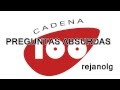 PREGUNTAS ABSURDAS | CADENA 100