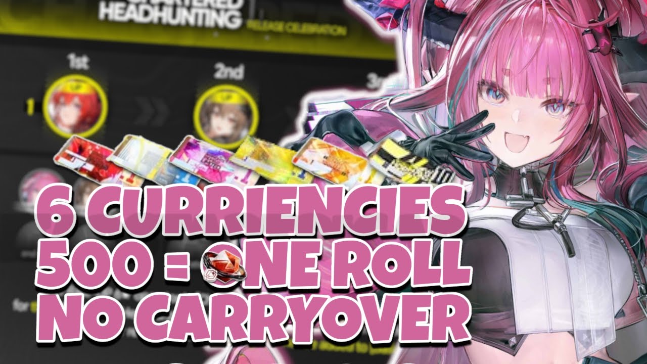 Arknights Endfield's Gacha is Confusing af..