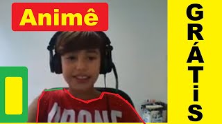 Como assistir Series e Filmes de Anime de Graca Legendado e Dublado Desenho Japo