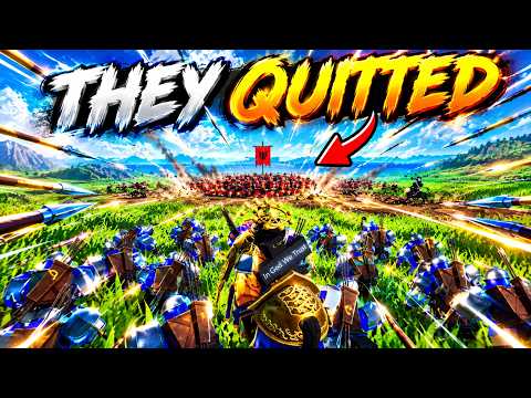 The BUFFED Elite Javelineer Made My Opponent RAGE QUIT 💀 | Command an Army