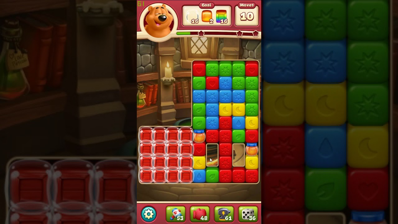 Toon Blast level 876