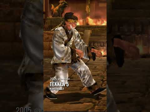 Wang Tekken 1 to Tekken Tag 2 (1995-2012) Evolution