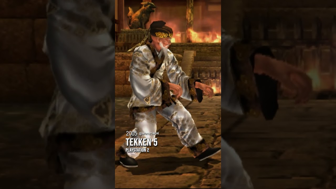 Wang Tekken 1 to Tekken Tag 2 (1995-2012) Evolution