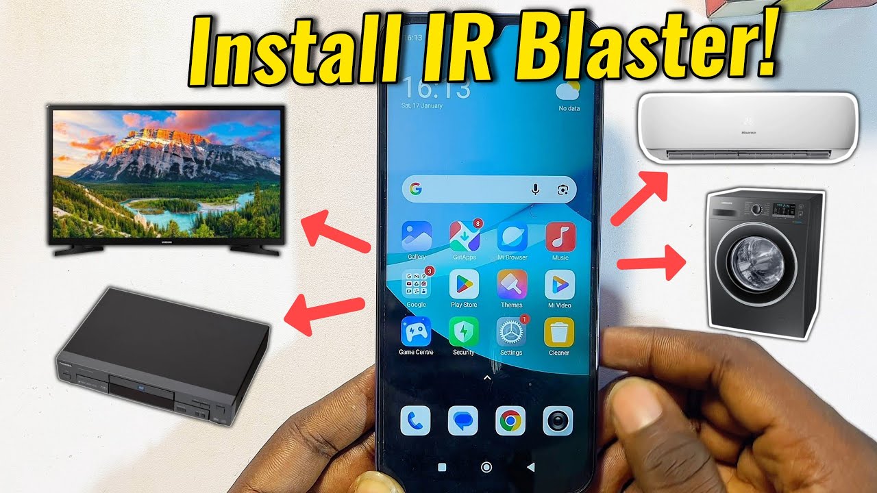 How to Install IR Blaster on Android