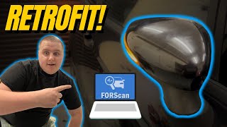 Power Fold Mirrors Retrofit On My Fiesta St Install Forscan