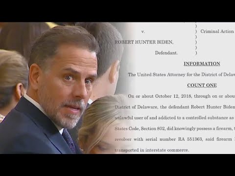 Hunter Biden to be arraigned on gun charges in Los Angeles