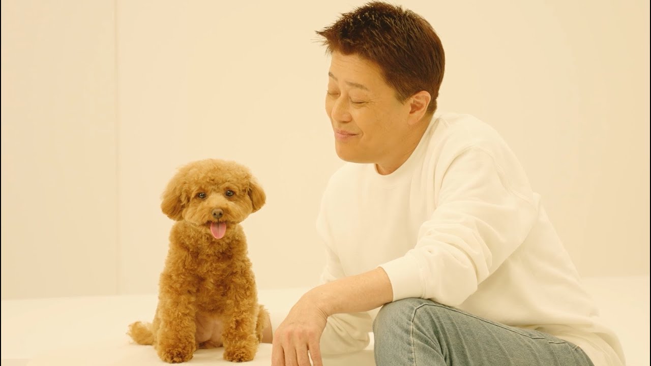 坂上忍さん出演】モグワンドッグフードCM『歌う坂上さん』篇（15秒ver