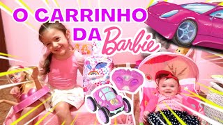 Carrinho Glamour Flip da Barbie com controle remoto! #carrinhodabarbie  #carrinhocontroleremotobarbie 