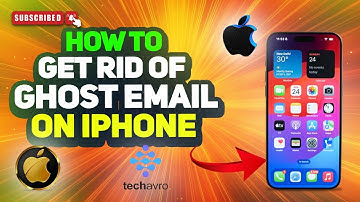 How to get rid of ghost email on iPhone 2025