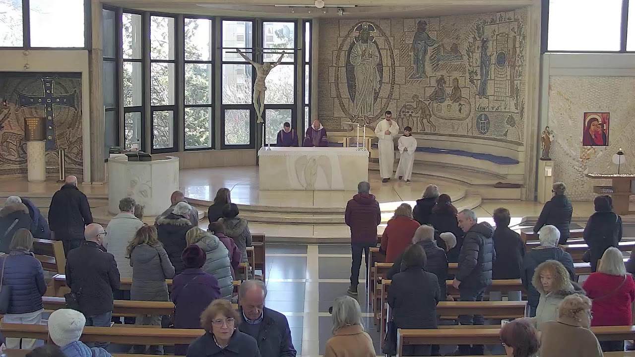 Santa Messa - 22 febbraio 2026