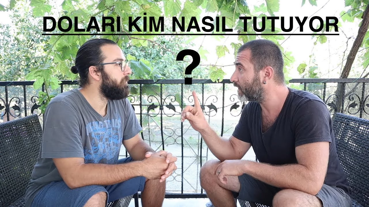 DOLAR YÜKSELMİYOR , NEDEN? PEKİ NE ZAMAN KOPUP GİDECEK ? - YouTube