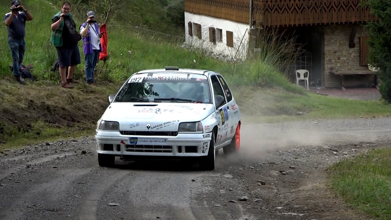 Rallye du Mont Blanc 2021 - Renault Clio Williams N° 197 - Cédric FORESTIER et Coline ALTHAUS