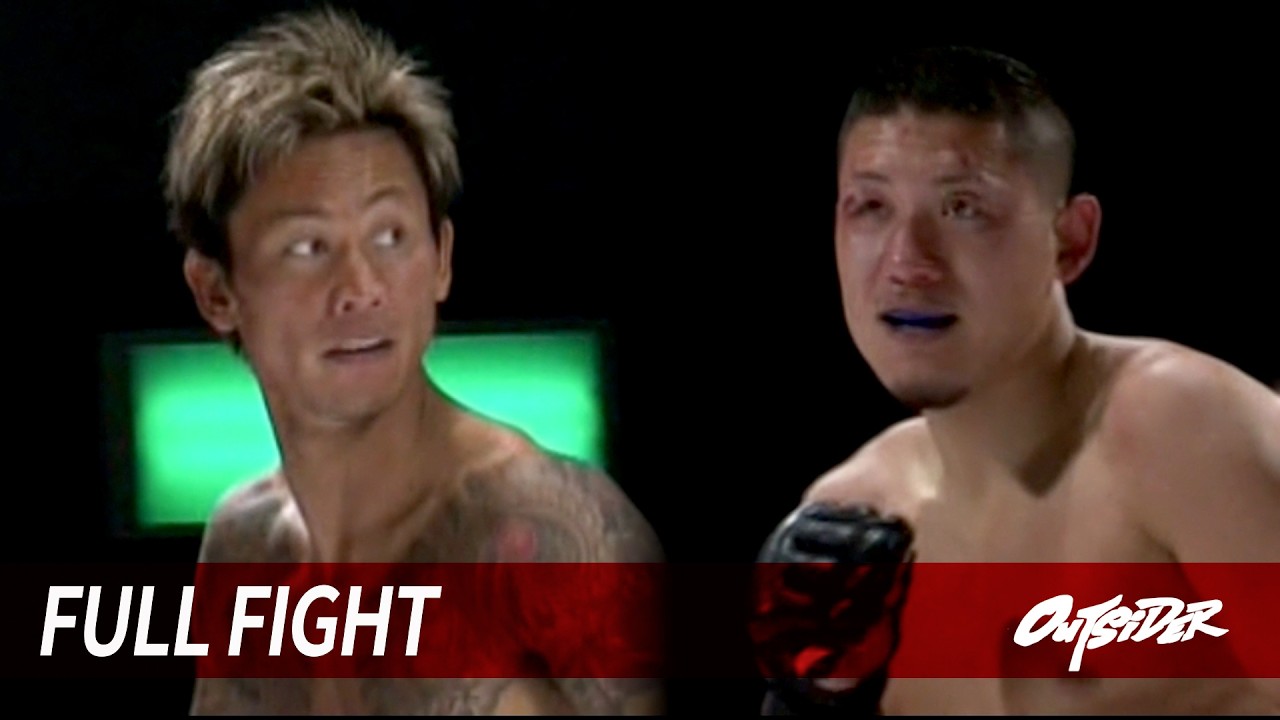 【THE OUTSIDER】萩原裕介 vs. 茂木優樹 / Yusuke Hagiwara vs. Yuki Mogi