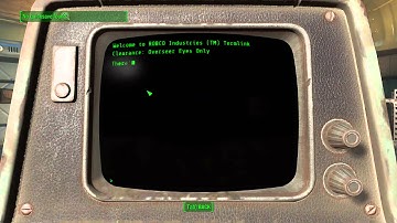 Fallout 4 Back to the surface