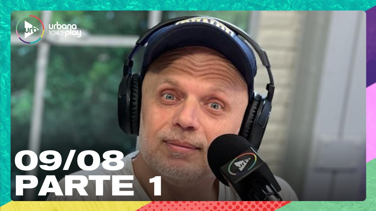  vueltaymedia en urbana play 104 3 fm urbanaplay1043 9 8 parte 1 youtube