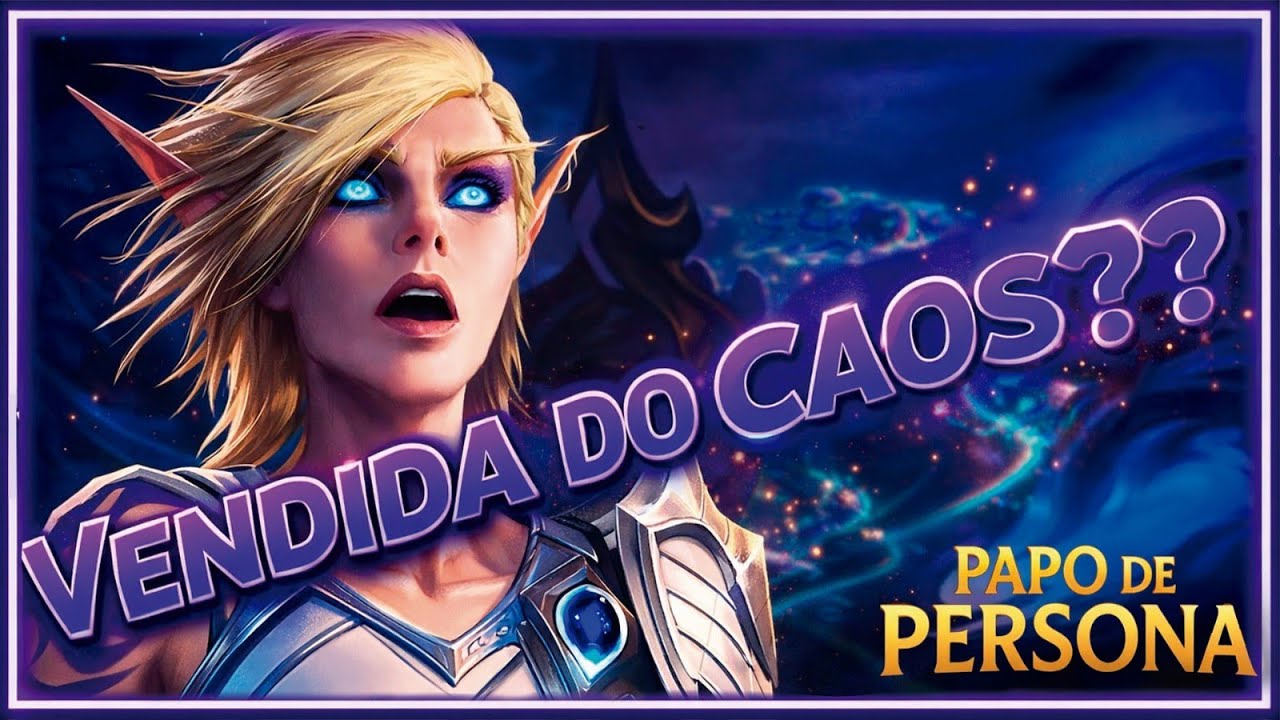 ELA VENDEU SUA PRÓPRIA VIDA PARA O CAOS!!! - World of Warcraft