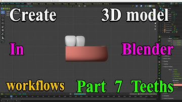 តើធ្វើដូចម្តេចដែលអាចបង្កើត 3D Character ក្នុង Blender ដោយងាយស្រួល?