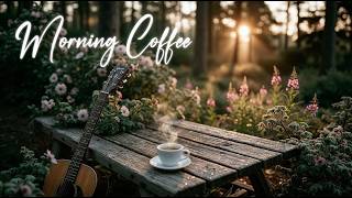 Calm Coffee House | Relaxing Acoustic Guitar & Peaceful Café Vibes