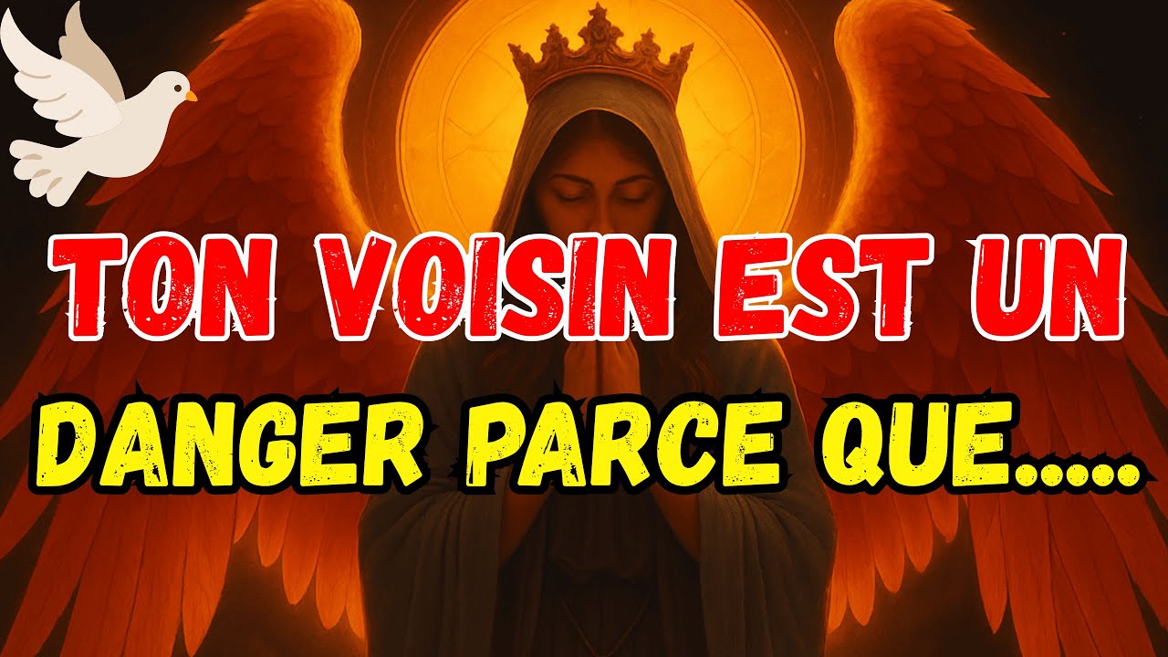 Élu(e): ⚠️ Un ange vous avertit que votre voisin vous met en danger — Écoutez maintenant