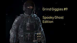 Grind Giggles #9 Spooky Ghost Edition