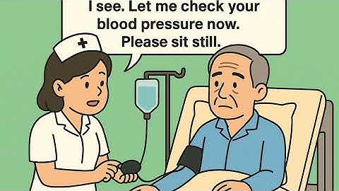 31  At the Hospital Part III   Hospitalization, Medication, and Medical Tests