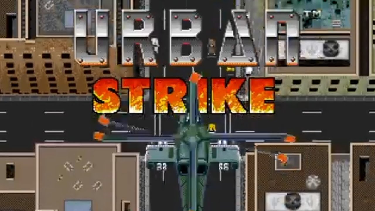 URBAN STRIKE прохождение ретро GAME
