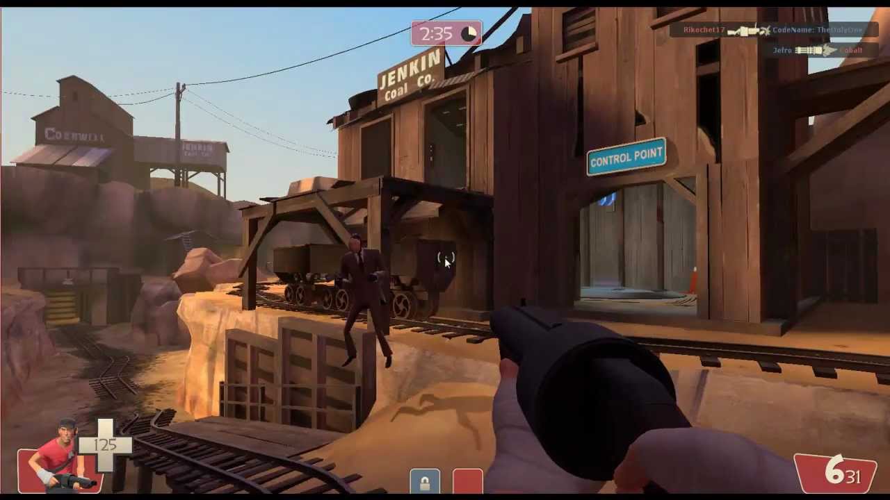 FPS Tuesday: Team Fortress 2 NoObI3 HeRe!