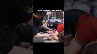 When Jimin Didnt Wake Up