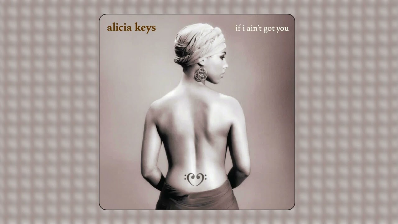 Alicia Keys - If I Ain't Got You (audio) - YouTube