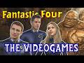 Exploring All Of The FANTASTIC FOUR Games