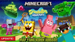 BAGI BAGI MAP SPONGEBOB SQUAREPANTS DLC MCPE 1.21  LINK MEDIAFIRE