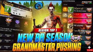 FREE FIRE TAMIL LIVE 🔴 | BR RANK GRANDMASTER PUSH 🏆 | ROAD TO 200K ❤️🫂#freefirelivetamil