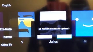 Vizio Smart TV: How to Update System Software (Firmware Update)