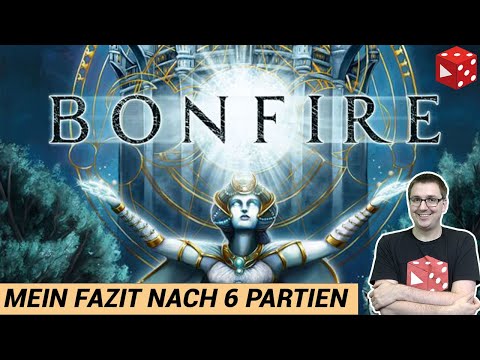 BONFIRE - Mein FAZIT nach 6 Partien (Stefan Feld, Hall Games / Pegasus Spiele 2020)