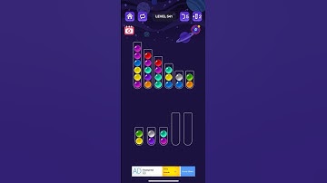 Level 541 - Ball Sort - Color Puzzle Master