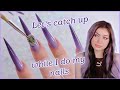 Chit Chat & Nails - Losing another pup