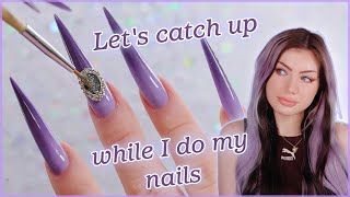 Chit Chat & Nails  - Losing another pup