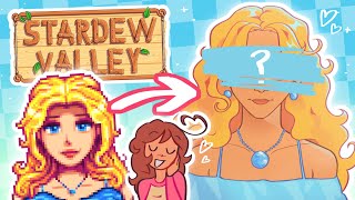 Revamping STARDEW VALLEY CHARACTERS (because I want to)!!