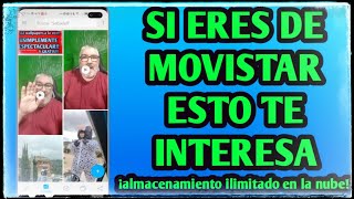 😶‍🌫️😶‍🌫️ ¿Sabes que si eres de Movistar tienes almacenamiento en la nube ilimitado gratis? 😶‍🌫️😶‍🌫️ screenshot 3