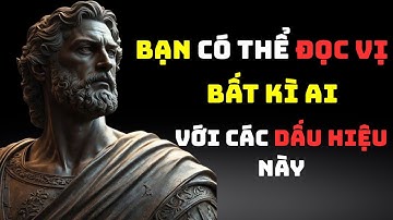 Cách Đọc Vị Người Khác Mà Họ Không Hề Hay Biết | TRIẾT LÝ KHẮC KỶ