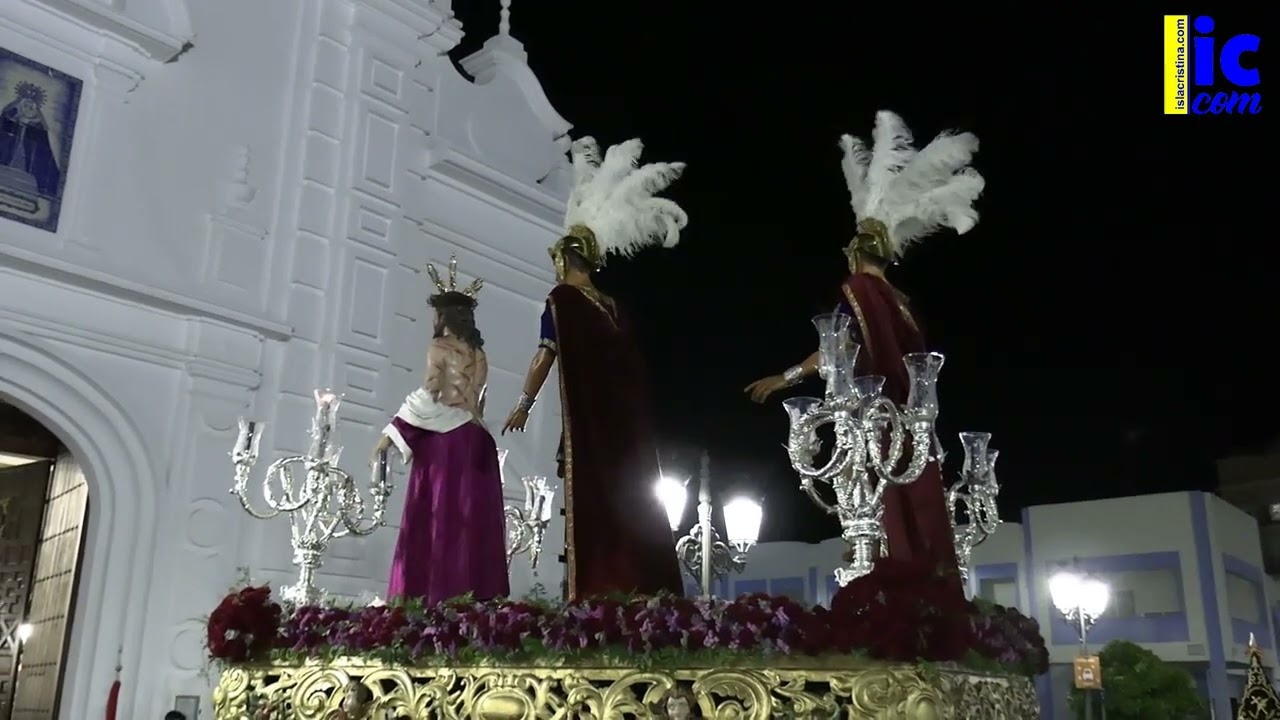 HUMILDAD Y ESPERANZA (Saludo a la Parroquia de Ntra. Sra. de Los Dolores)-Isla Cristina. 03 04 2023