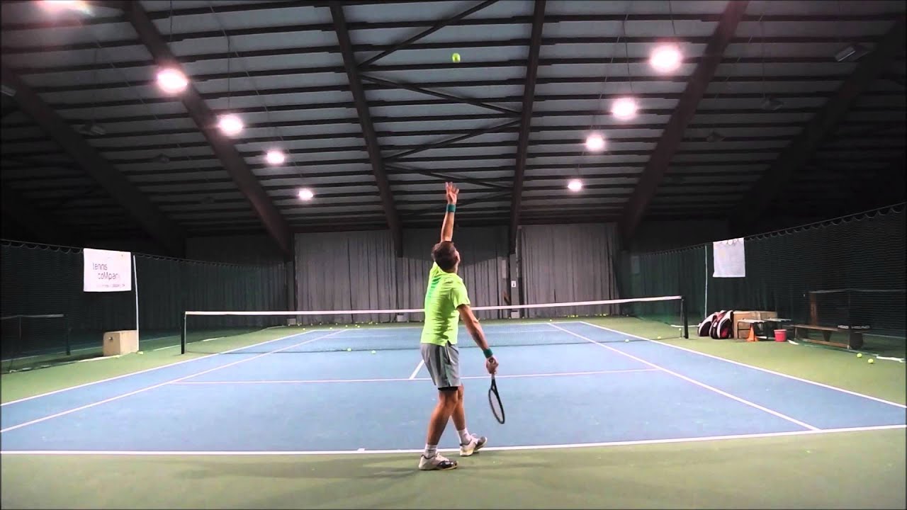 College Tennis Recruiting Video Fall 2016 - Björn Kurtze