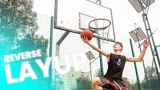 Reverse LAYUP | Poradnik Koszykarski #8 screenshot 3