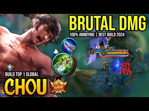 CHOU BEST BUILD