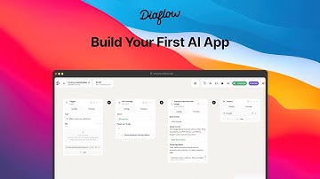 Build your first AI app with Diaflow.io