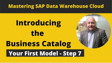 SAP Data Warehouse Cloud - Introduction to the Business Catalog (DailyDoseDWC Episode 008)