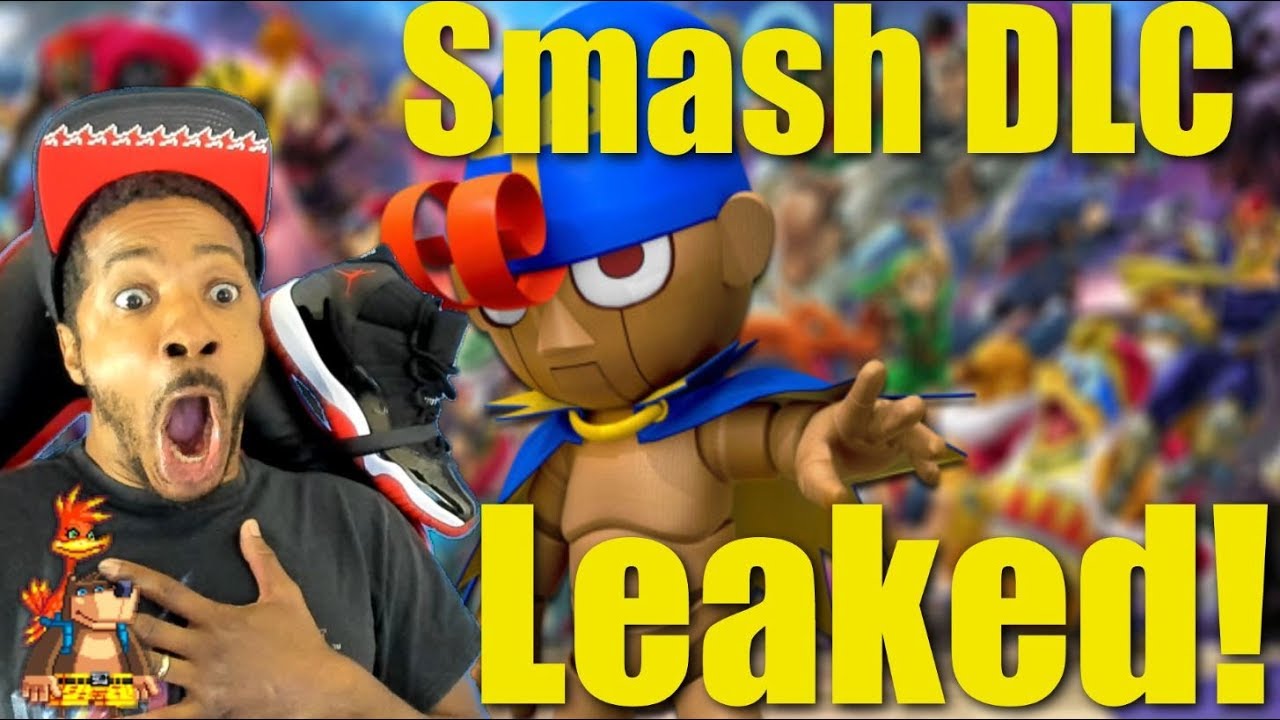 Smash DLC Leaked!