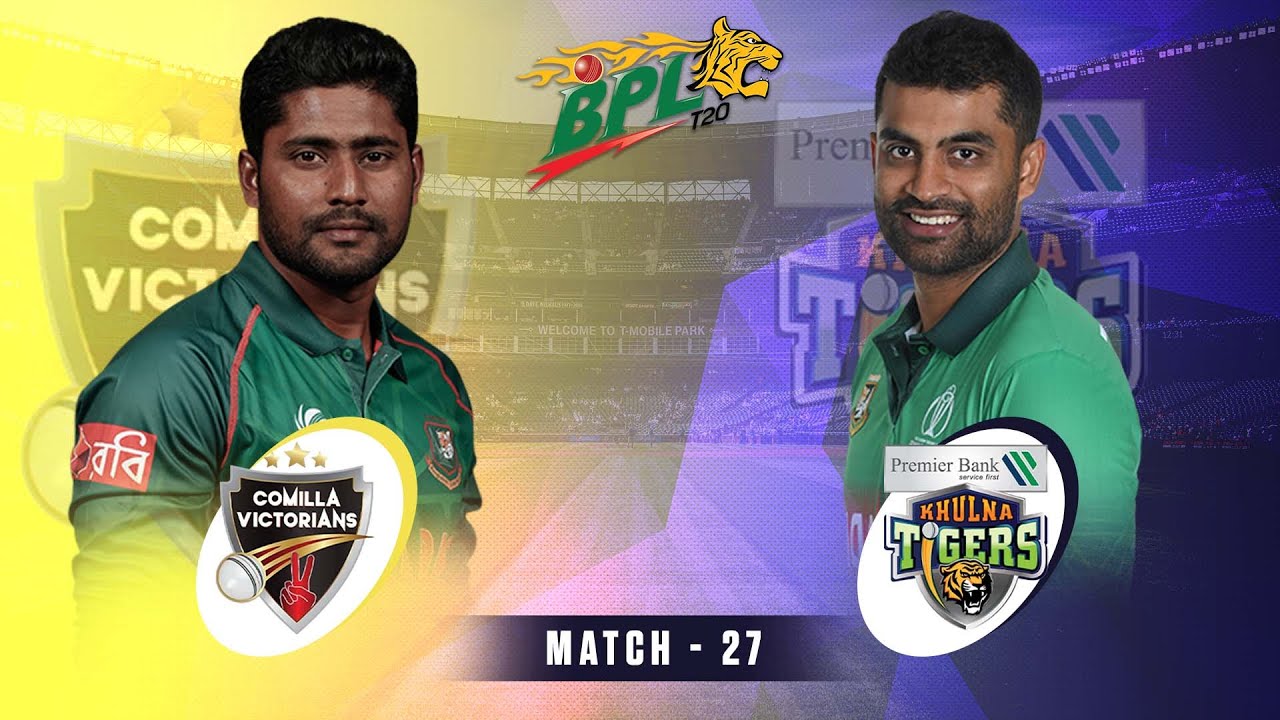 🔴 BPL Live COV vs KHT Live Comilla Victorians Vs Khulna Tigers Bangladesh Premier League 2023