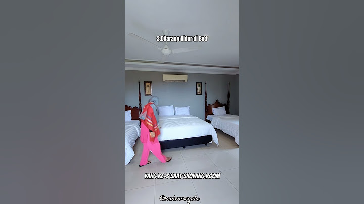 Sebelum Booking Hotel,emang boleh liat kamarnya dulu?Boleh dong Asal......